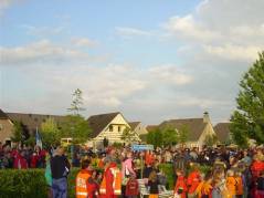 Avondvierdaagse in het Willy Dobbeplantsoen
