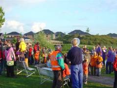 Avondvierdaagse in het Willy Dobbeplantsoen