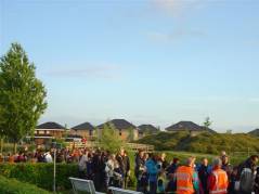 Avondvierdaagse in het Willy Dobbeplantsoen