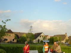 Avondvierdaagse in het Willy Dobbeplantsoen