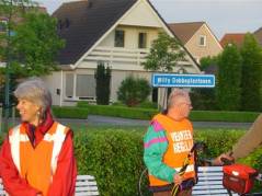 Avondvierdaagse in het Willy Dobbeplantsoen