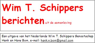 Berichten uit de Samenleving Berichten uit de Samenleving