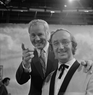 Fred Hach&eacute; en Barend Servet