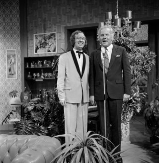 Fred Hach&eacute; en Barend Servet