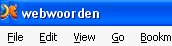 Webwoorden